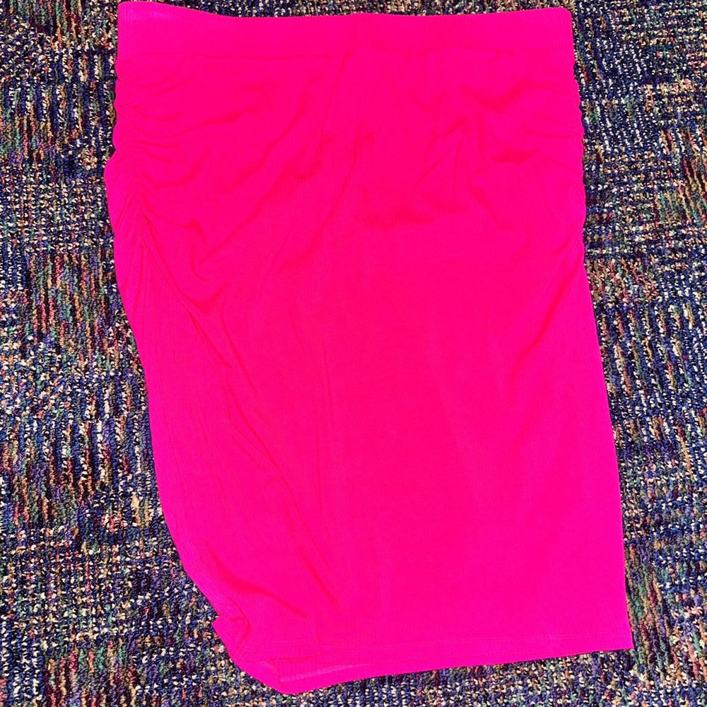 Vibrant Pink Skirt